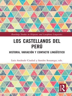 cover image of Los castellanos del Perú